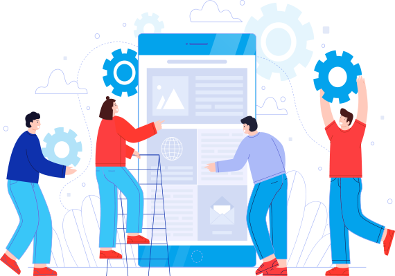 People attending language courses